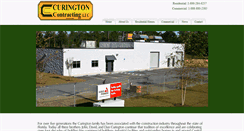Desktop Screenshot of curington.com